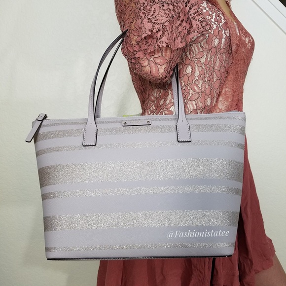 NWT KATE SPADE NY HANI HAVEN LANE SMALL HANDBAG - Picture 4 of 7